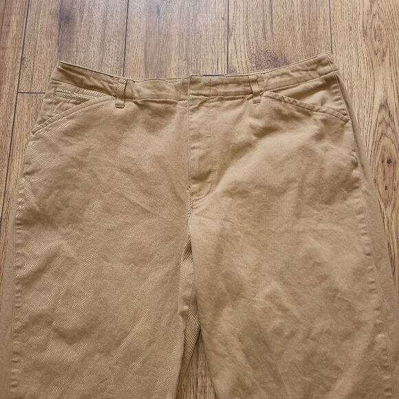 Ralph lauren brown capris  size 14 - Picture 2 of 6